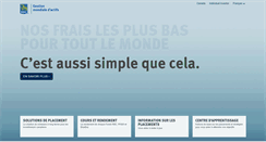 Desktop Screenshot of fonds.rbcgma.com