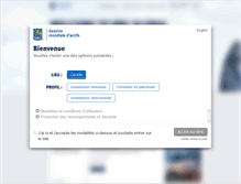 Tablet Screenshot of fonds.rbcgma.com
