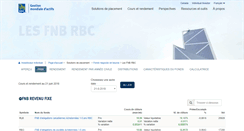 Desktop Screenshot of infofnb.rbcgma.com